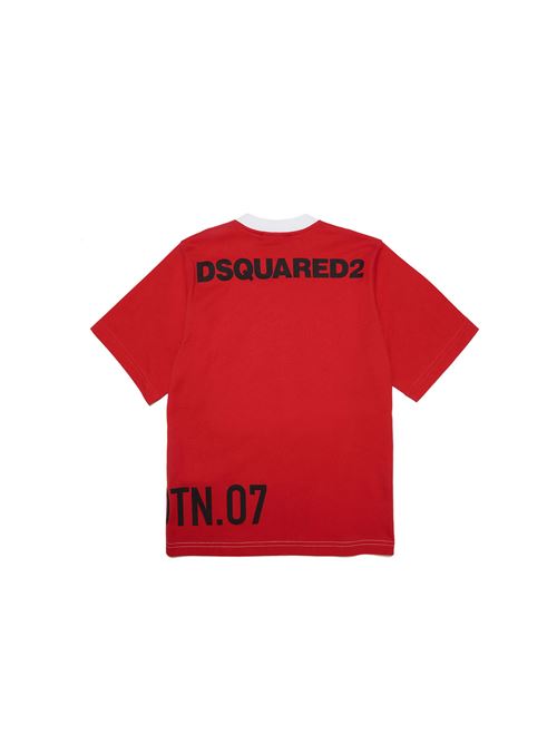 T-shirt, unisex, logata. DSQUARED2 | DQ1437 D00MMDQ411